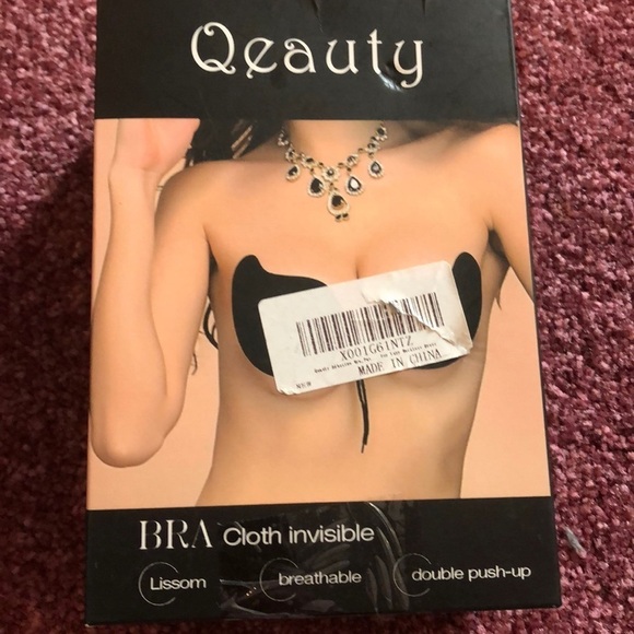 NWT Qeauty invisible bra - Picture 2 of 5